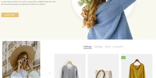 Design for e-commerce Fashi