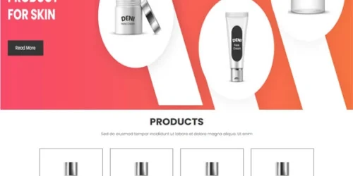 Design for e-commerce Deni