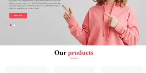 Design for e-commerce Famms