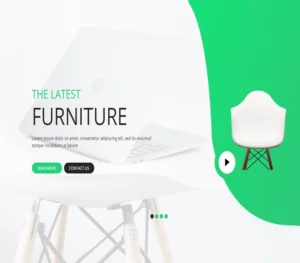 furniture – website template