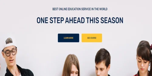 Edustage – Educational template