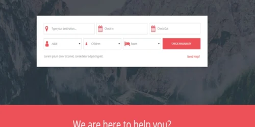 Level – website template