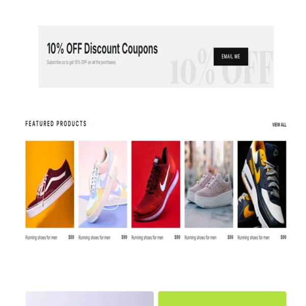 ⁦Stylish – Responsive Bootstrap5 eCommerce Website⁩ - الصورة ⁦2⁩