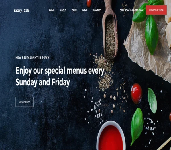 templatemo - website template