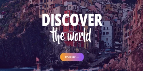 Travelex – website template