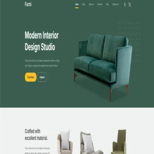 Furni eCommerce Website