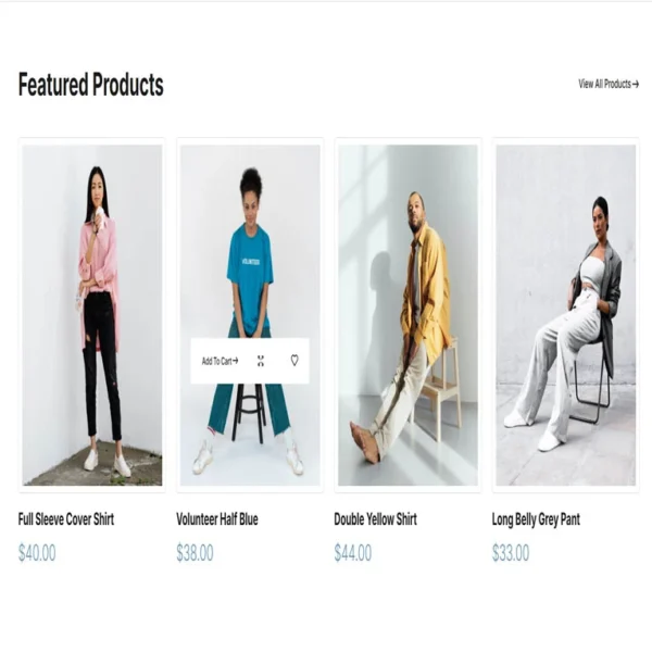 ⁦Ultras eCommerce Website Template⁩ - الصورة ⁦2⁩