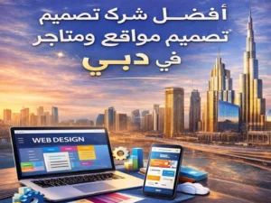 افضل شركة تصميم مواقع في دبي 2026
