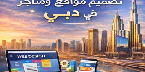 افضل شركة تصميم مواقع في دبي 2026